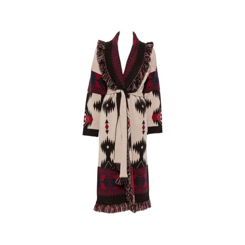 Alanui Women Icon Wool Cardigan